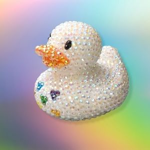 Duck Duck Jeep Rhinestone Duck